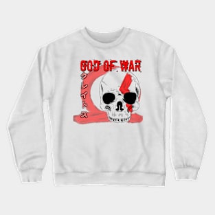 God of war t shirt Crewneck Sweatshirt